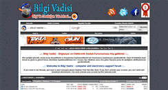 Desktop Screenshot of bilgivadisi.biz