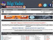 Tablet Screenshot of bilgivadisi.biz